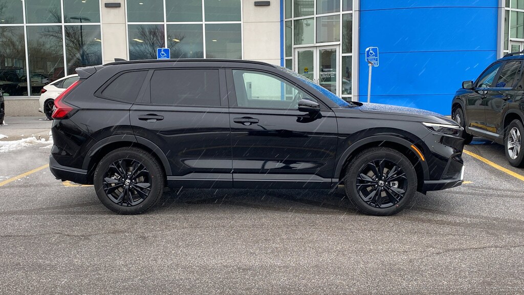Certified 2026 Honda CR-V Hybrid Sport Touring Sport Touring AWD