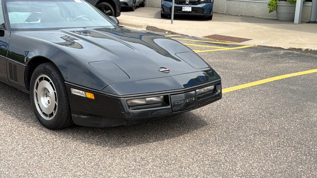 Used 1986 Chevrolet Corvette