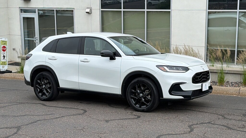 Certified 2023 Honda HR-V Sport Sport AWD CVT