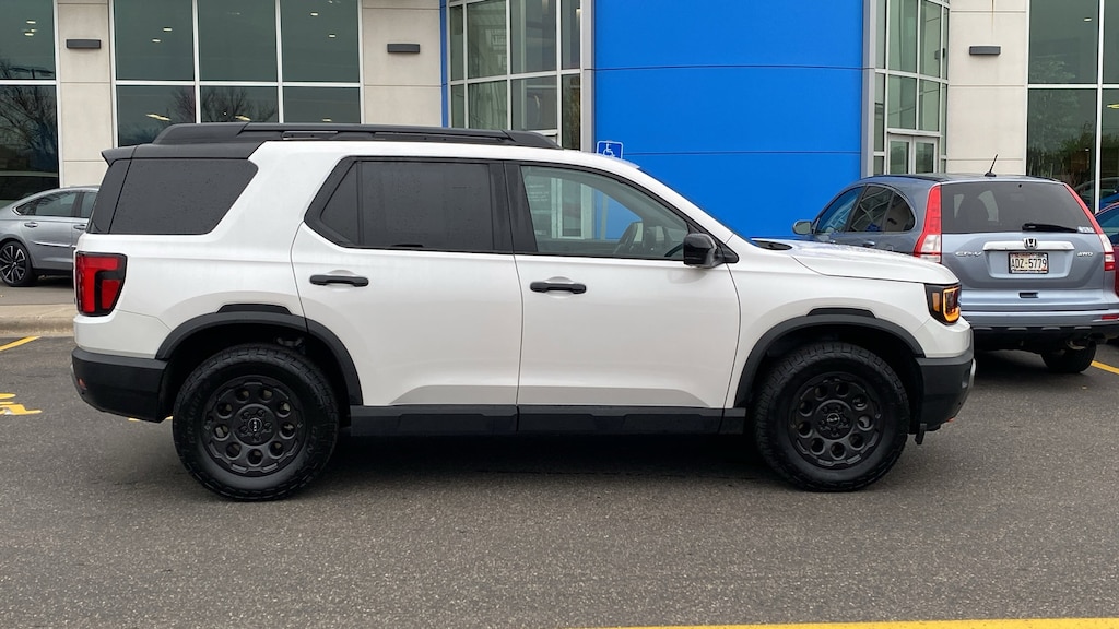 Certified 2026 Honda Passport TrailSport Elite Blackout TrailSport Elite Blackout AWD