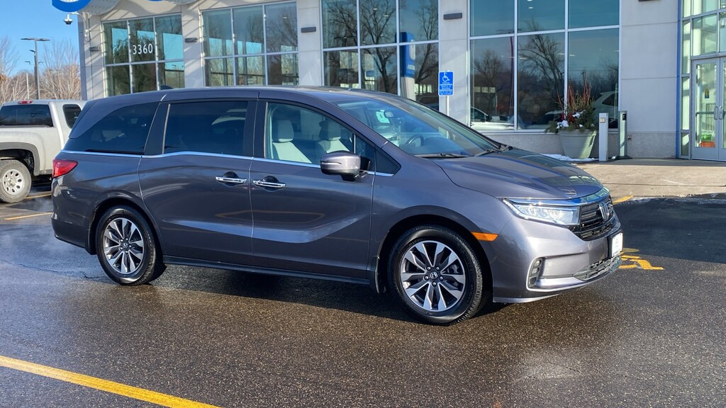 Certified 2023 Honda Odyssey EX-L EX-L Auto