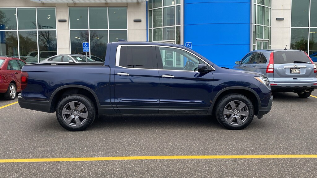 Used 2020 Honda Ridgeline RTL-E RTL-E AWD