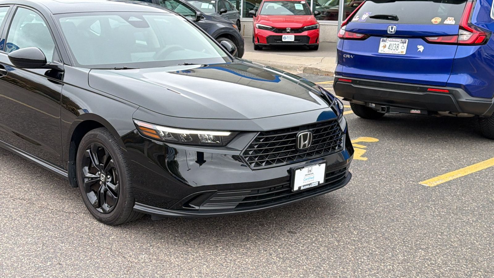 Certified 2025 Honda Accord Sedan SE SE CVT
