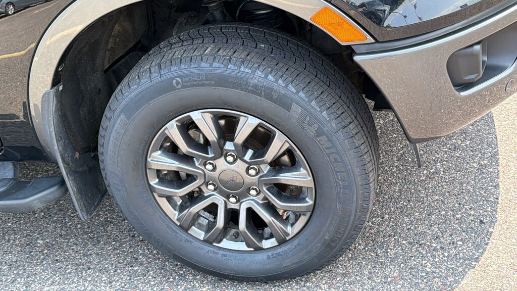Used 2020 Ford Ranger LARIAT LARIAT 4WD SuperCrew 5 Box