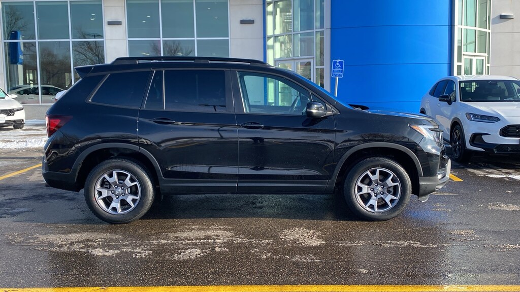 Certified 2023 Honda Passport TrailSport TrailSport AWD