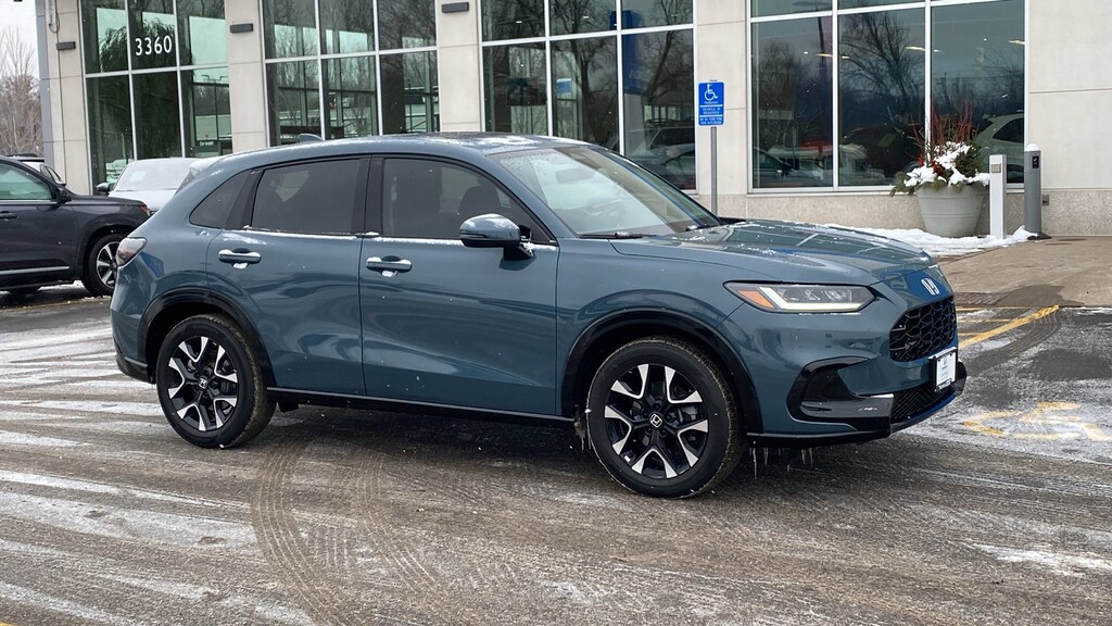 Certified 2026 Honda HR-V EX-L EX-L AWD CVT