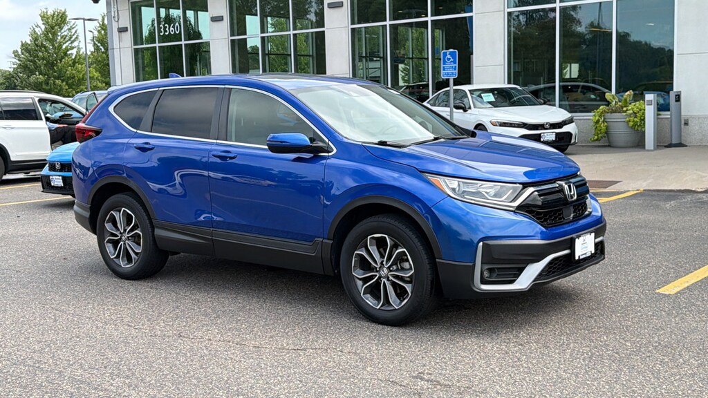 Certified 2020 Honda CR-V EX EX AWD