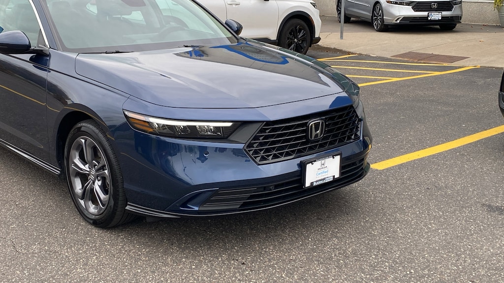 Certified 2024 Honda Accord Hybrid EX-L Sedan