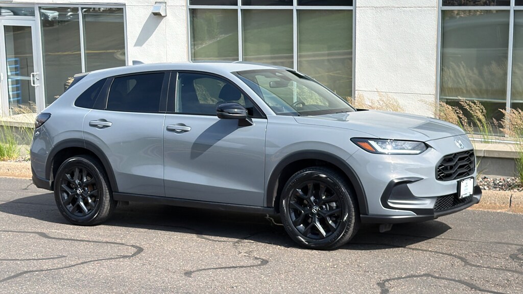 Certified 2025 Honda HR-V Sport Sport AWD CVT