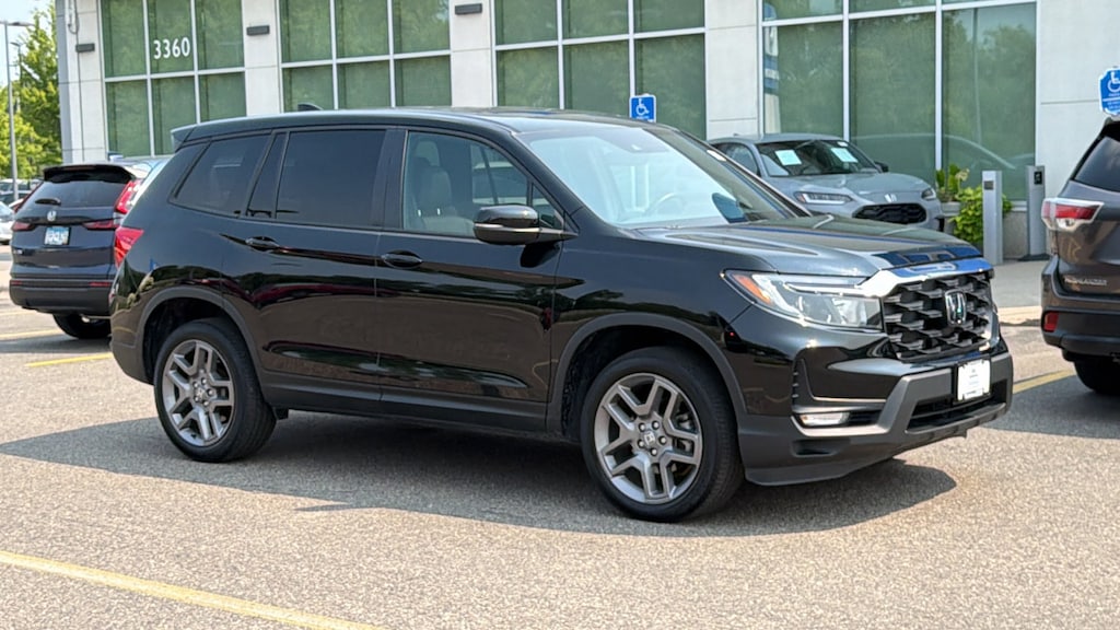 Certified 2023 Honda Passport EX-L EX-L AWD