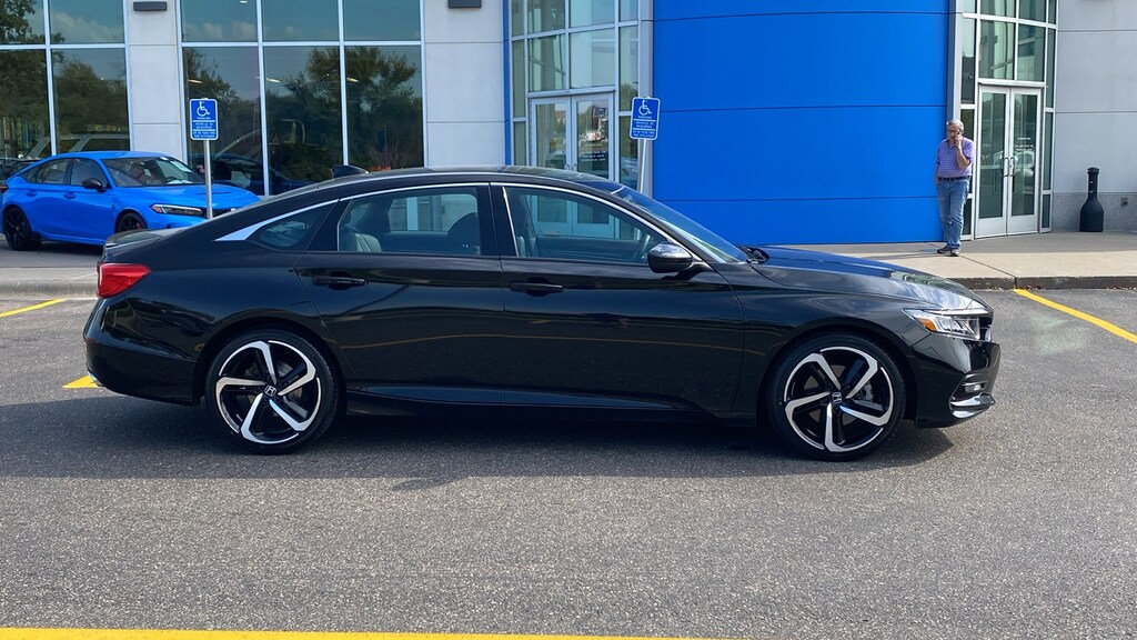 Certified 2018 Honda Accord Sedan Sport 2.0T Sport 2.0T Auto