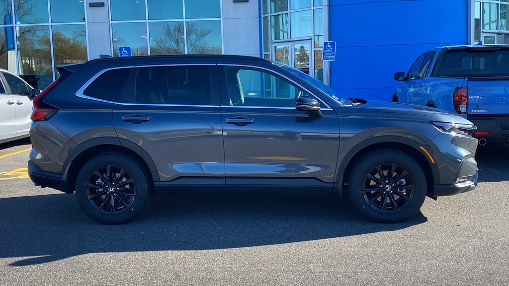 Certified 2023 Honda CR-V Hybrid Sport Sport AWD w/o BSI