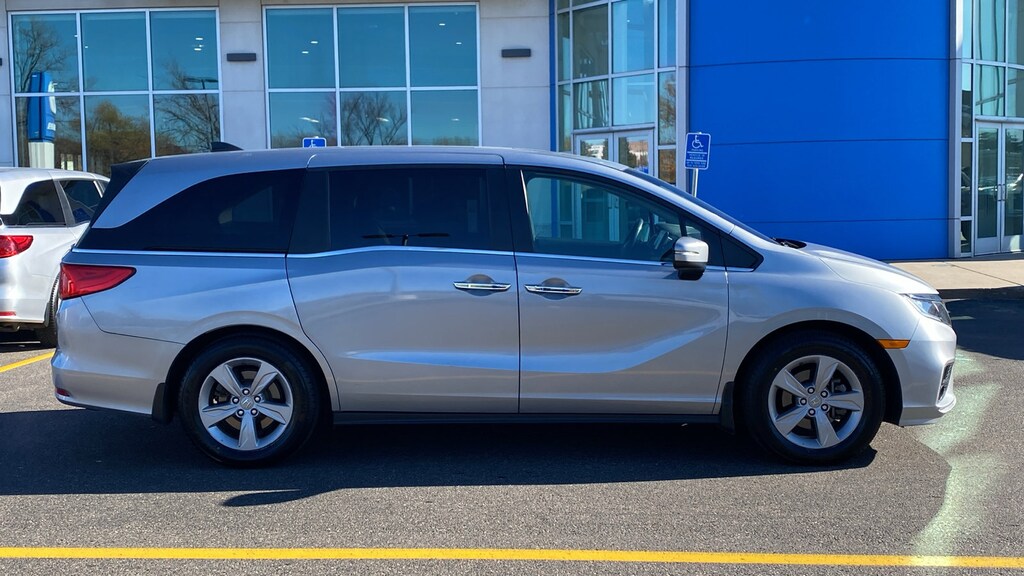 Certified 2019 Honda Odyssey EX-L w/Navi/RES EX-L w/Navi/RES Auto
