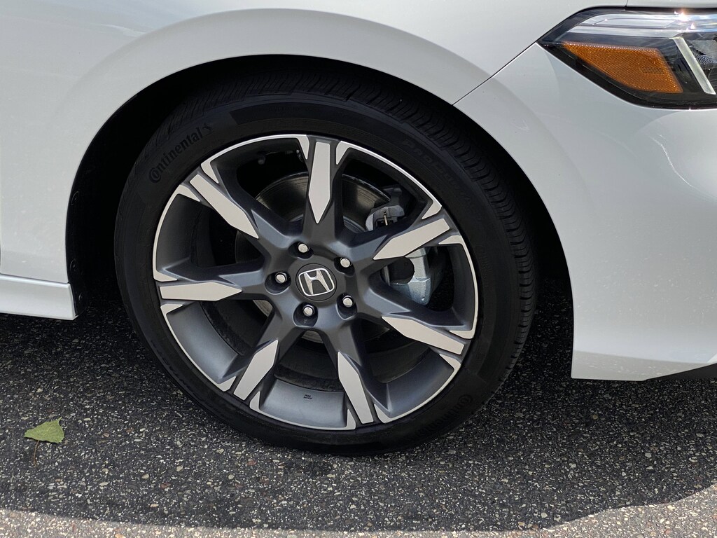 Certified 2025 Honda Civic Sedan Hybrid Sport Touring Sport Touring CVT