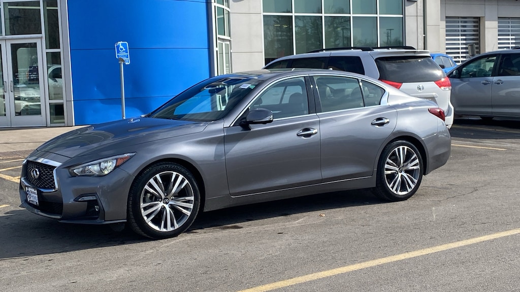 Used 2021 INFINITI Q50 3.0t SENSORY 3.0t SENSORY AWD