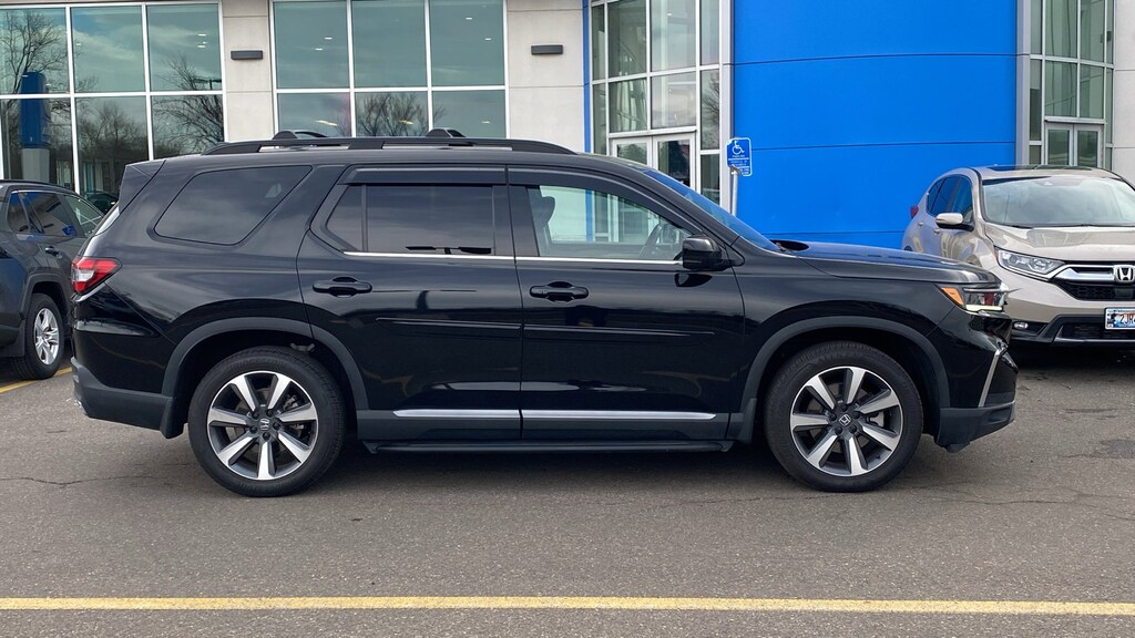 Certified 2025 Honda Pilot Elite Elite AWD
