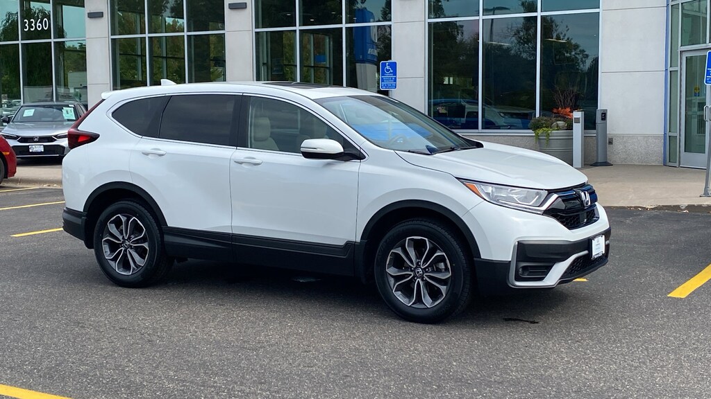 Certified 2022 Honda CR-V EX-L EX-L AWD