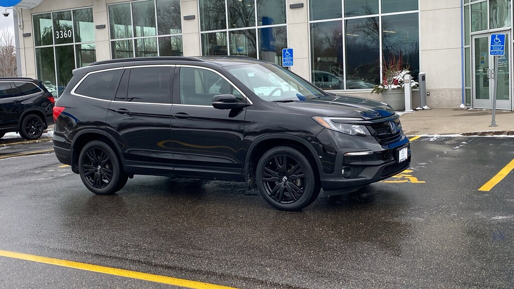 Certified 2022 Honda Pilot Special Edition Special Edition AWD
