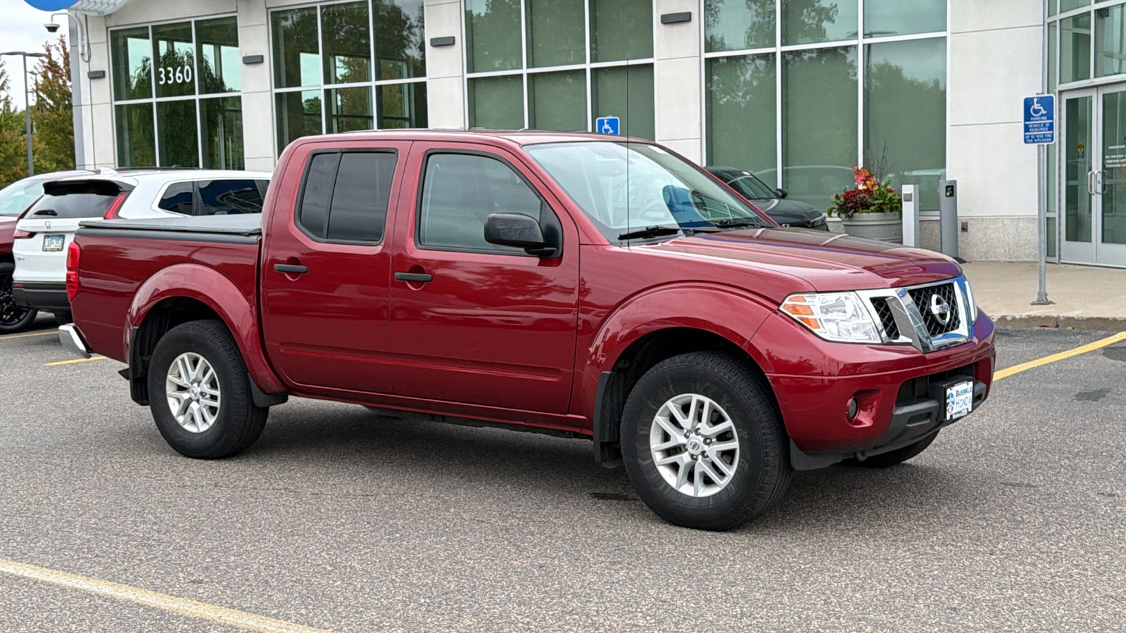 2021 Nissan Frontier