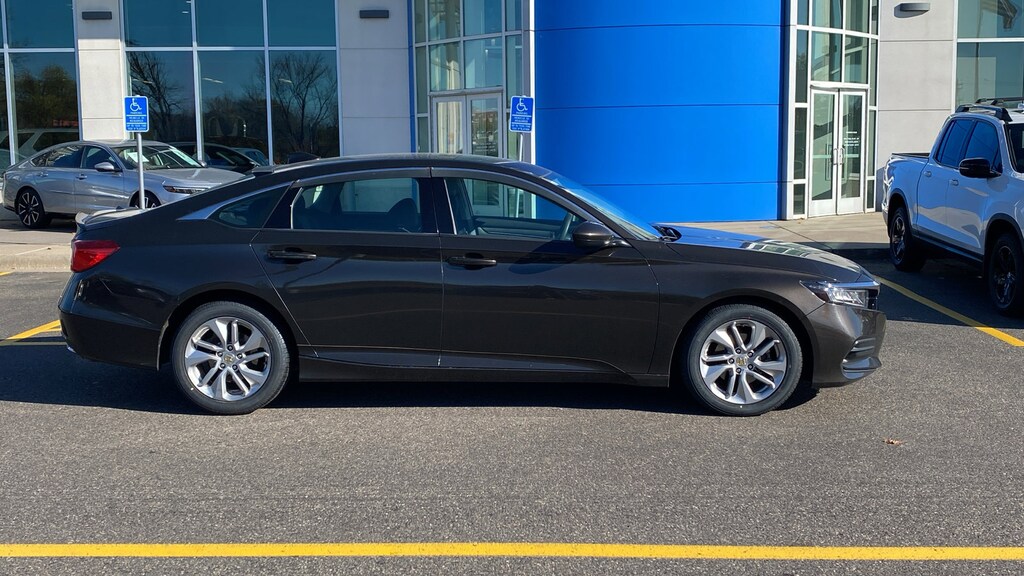 Used 2018 Honda Accord Sedan LX 1.5T LX 1.5T CVT