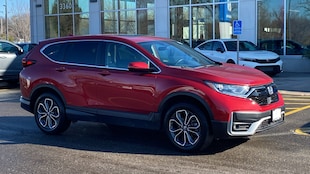 2020 Honda CR-V EX EX AWD