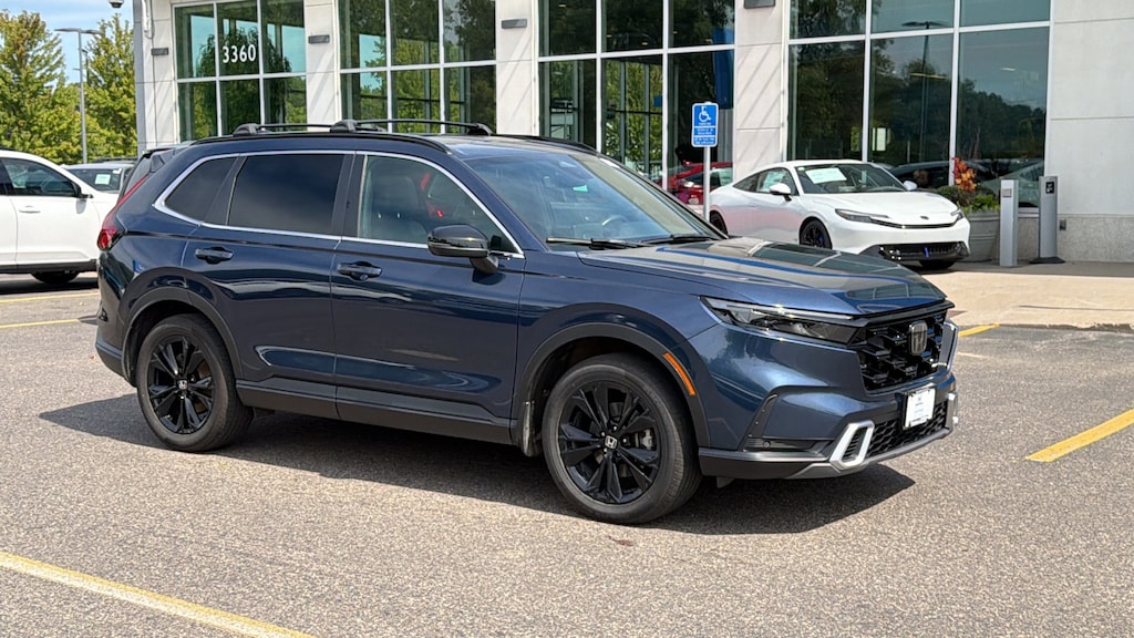 Certified 2023 Honda CR-V Hybrid Sport Touring Sport Touring AWD