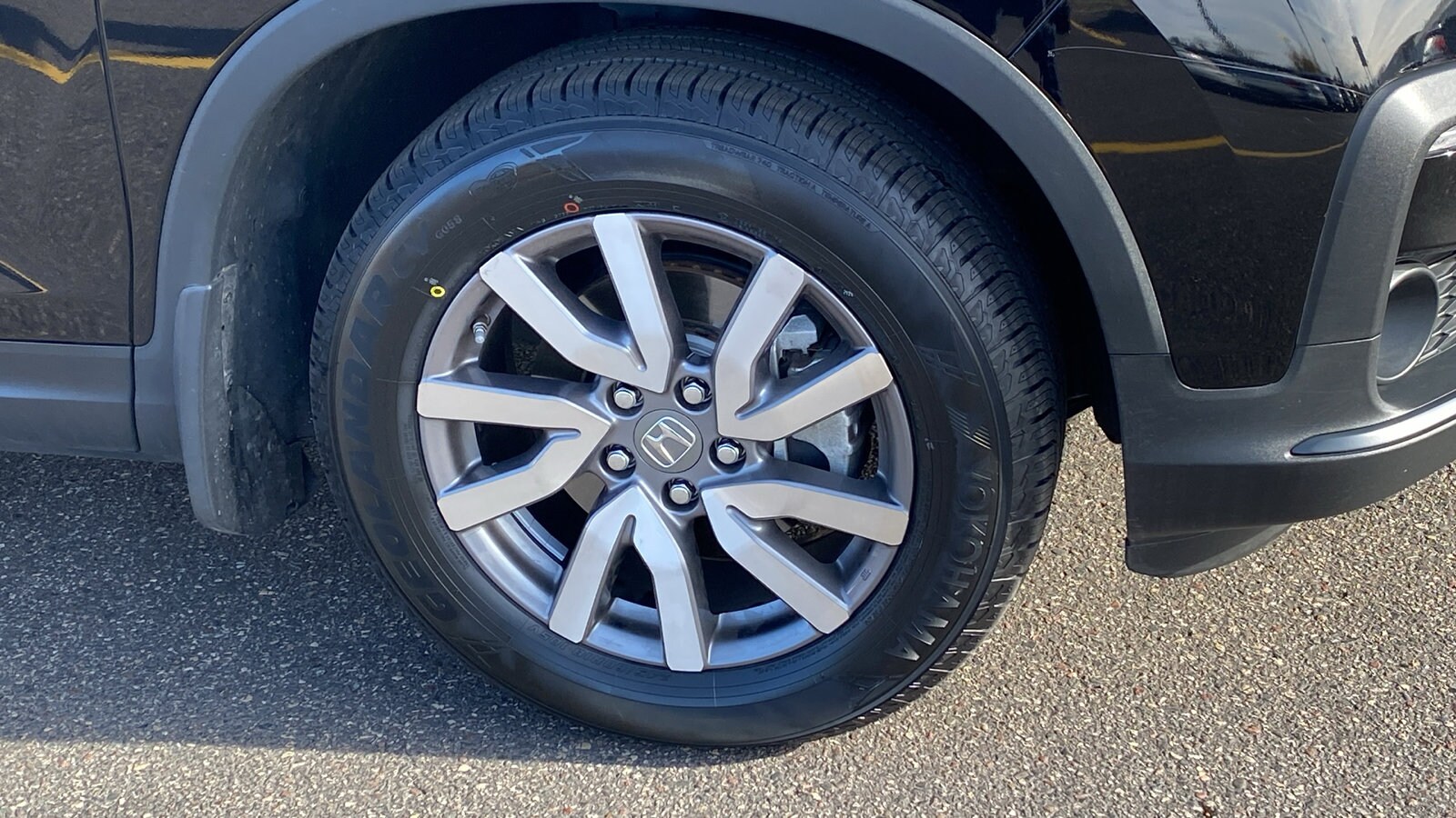 2022 Honda Pilot EX-L photo 3