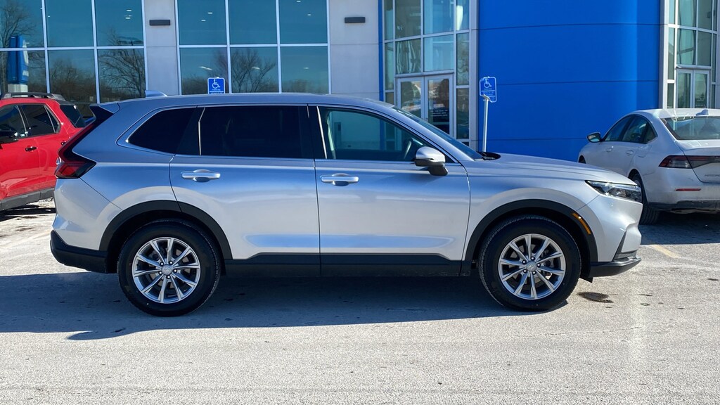 Certified 2025 Honda CR-V EX EX AWD