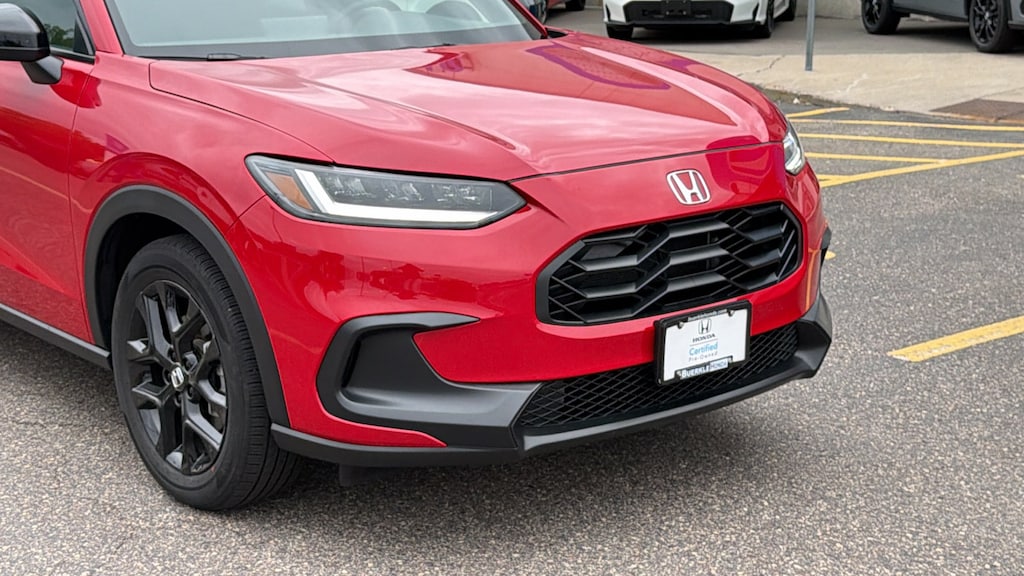 Certified 2025 Honda HR-V Sport Sport AWD CVT