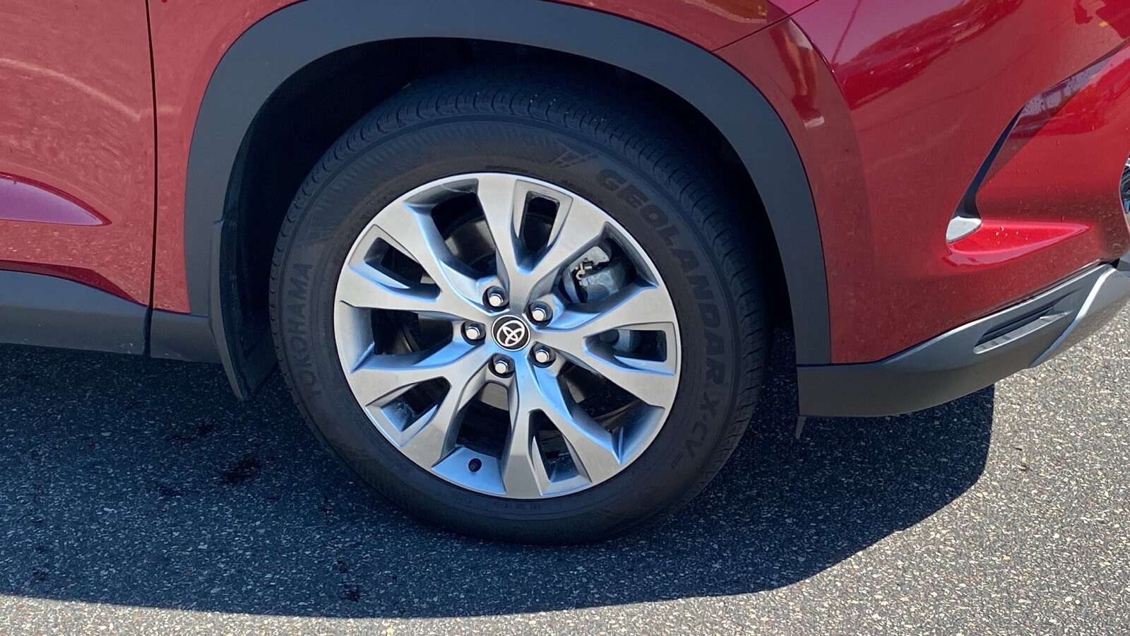 2024 Toyota Grand Highlander Limited photo 3