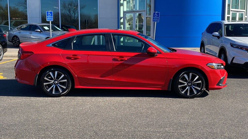 Certified 2024 Honda Civic Sedan EX EX CVT