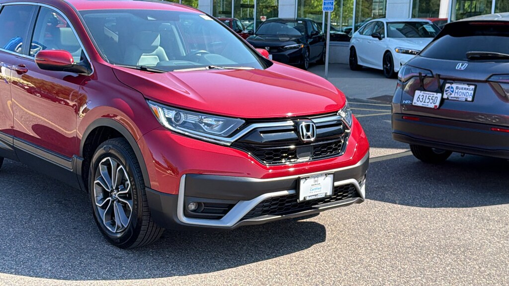 Certified 2021 Honda CR-V EX-L EX-L AWD