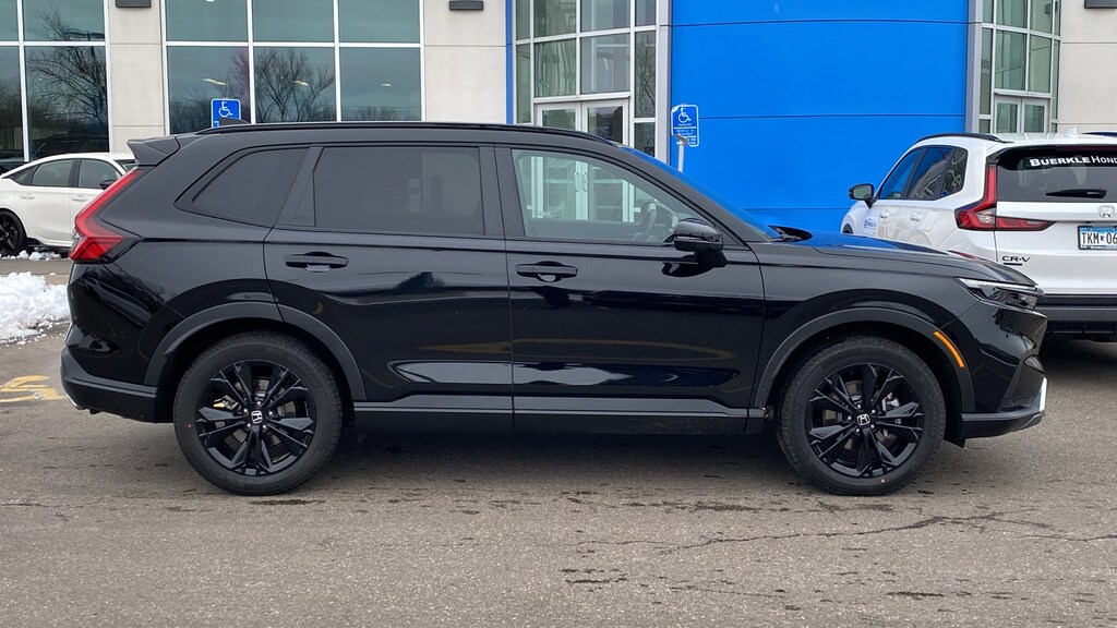 Certified 2026 Honda CR-V Hybrid Sport Touring Sport Touring AWD