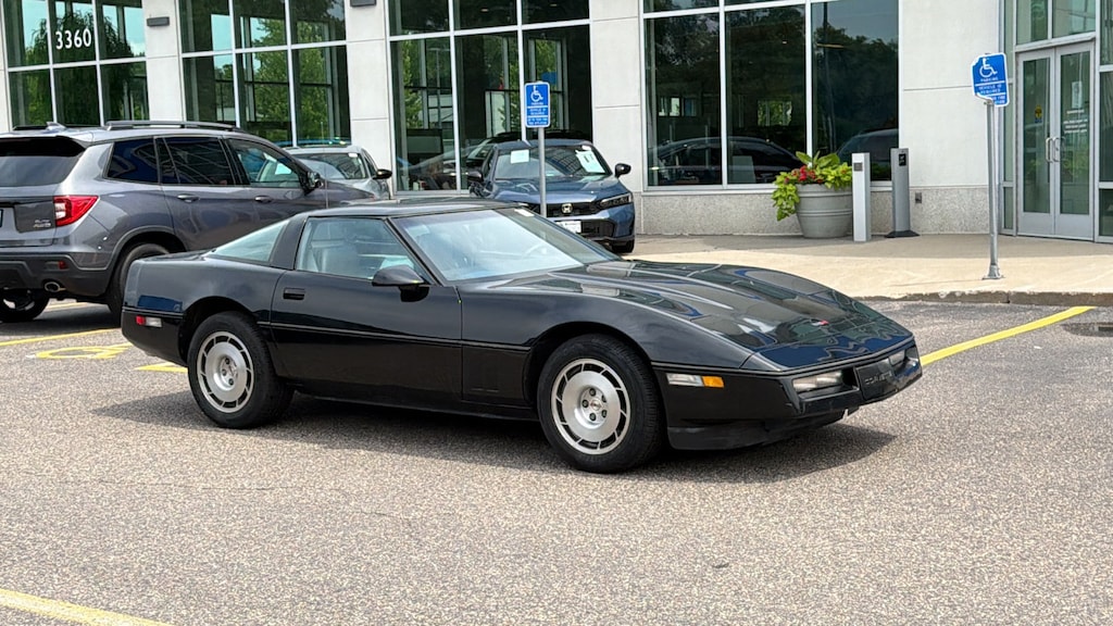 Used 1986 Chevrolet Corvette