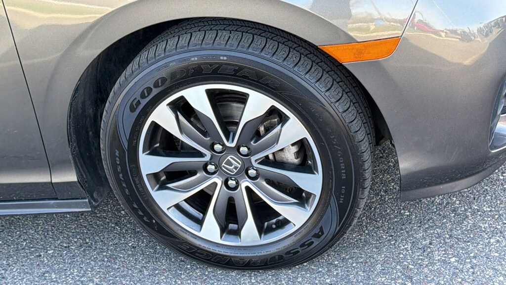 Certified 2021 Honda Odyssey EX-L EX-L Auto