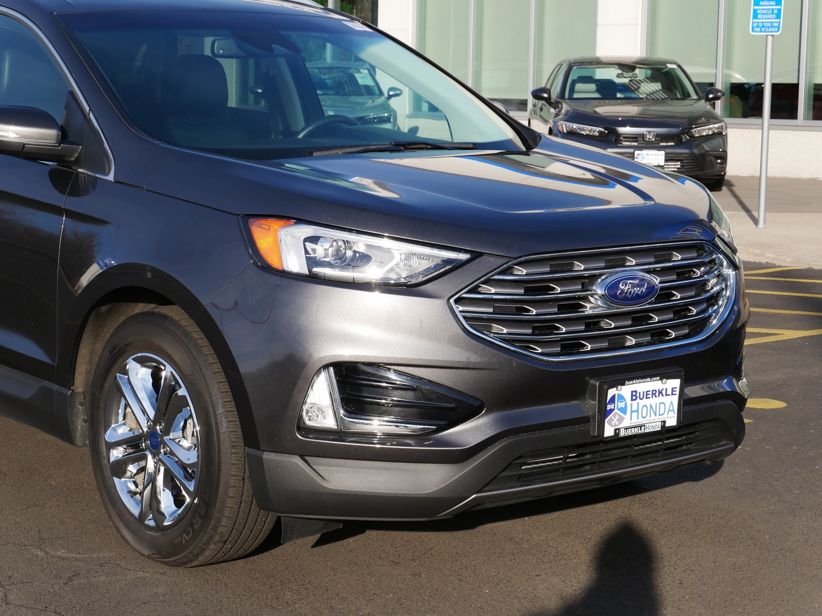 Used 2020 Ford Edge SEL with VIN 2FMPK4J94LBA12955 for sale in Saint Paul, MN