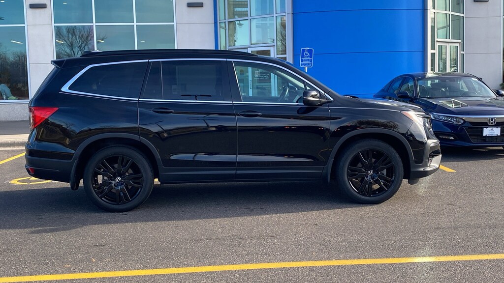 Certified 2022 Honda Pilot Special Edition Special Edition AWD