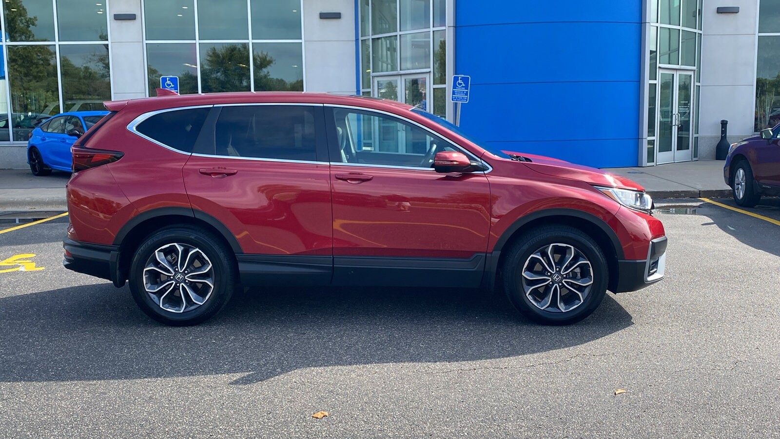 2022 Honda CR-V EX photo 4