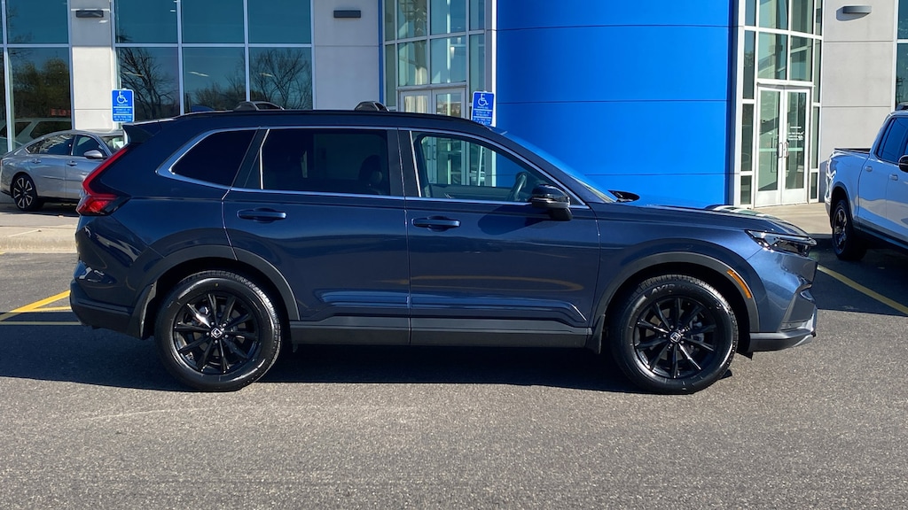 Certified 2024 Honda CR-V Hybrid Sport-L Sport-L AWD