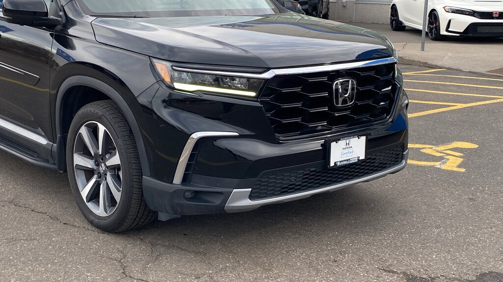 Certified 2025 Honda Pilot Elite Elite AWD