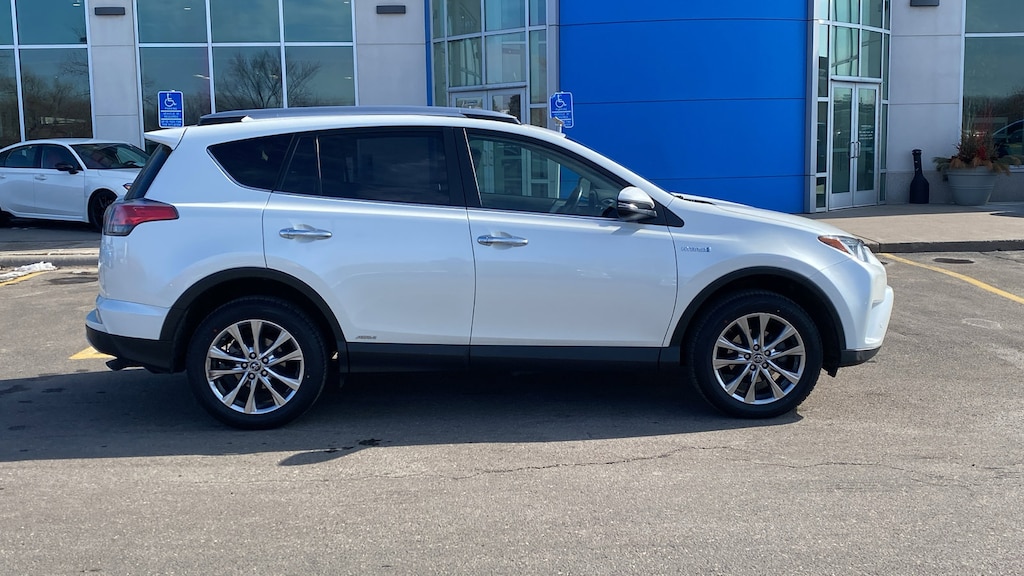 Used 2017 Toyota RAV4 Hybrid Limited Limited AWD