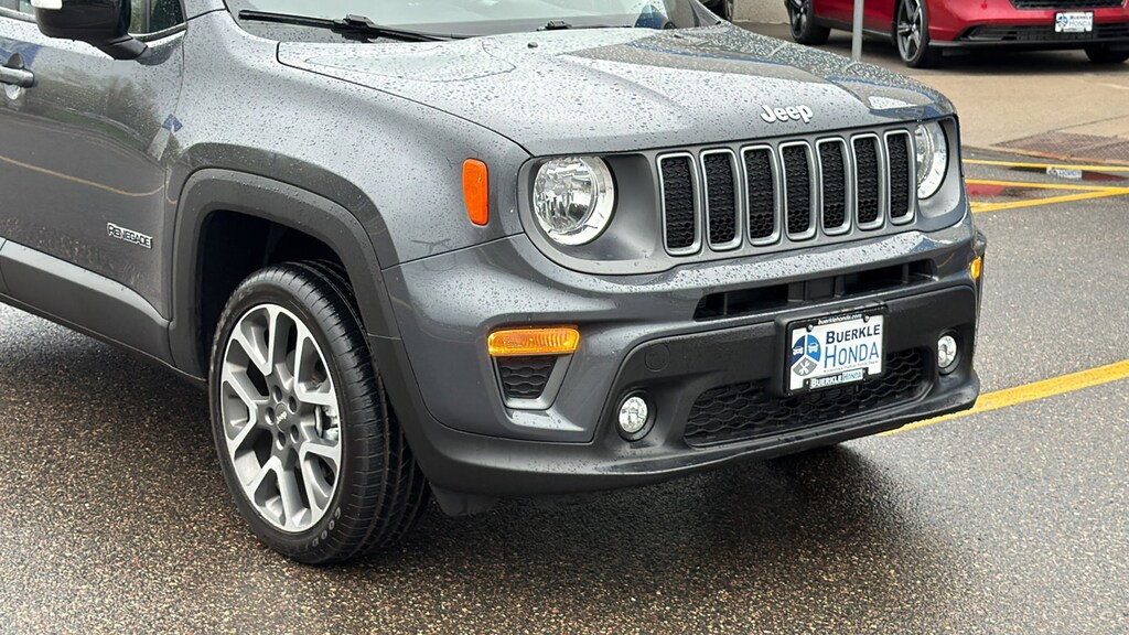 Used 2022 Jeep Renegade Limited Limited 4x4
