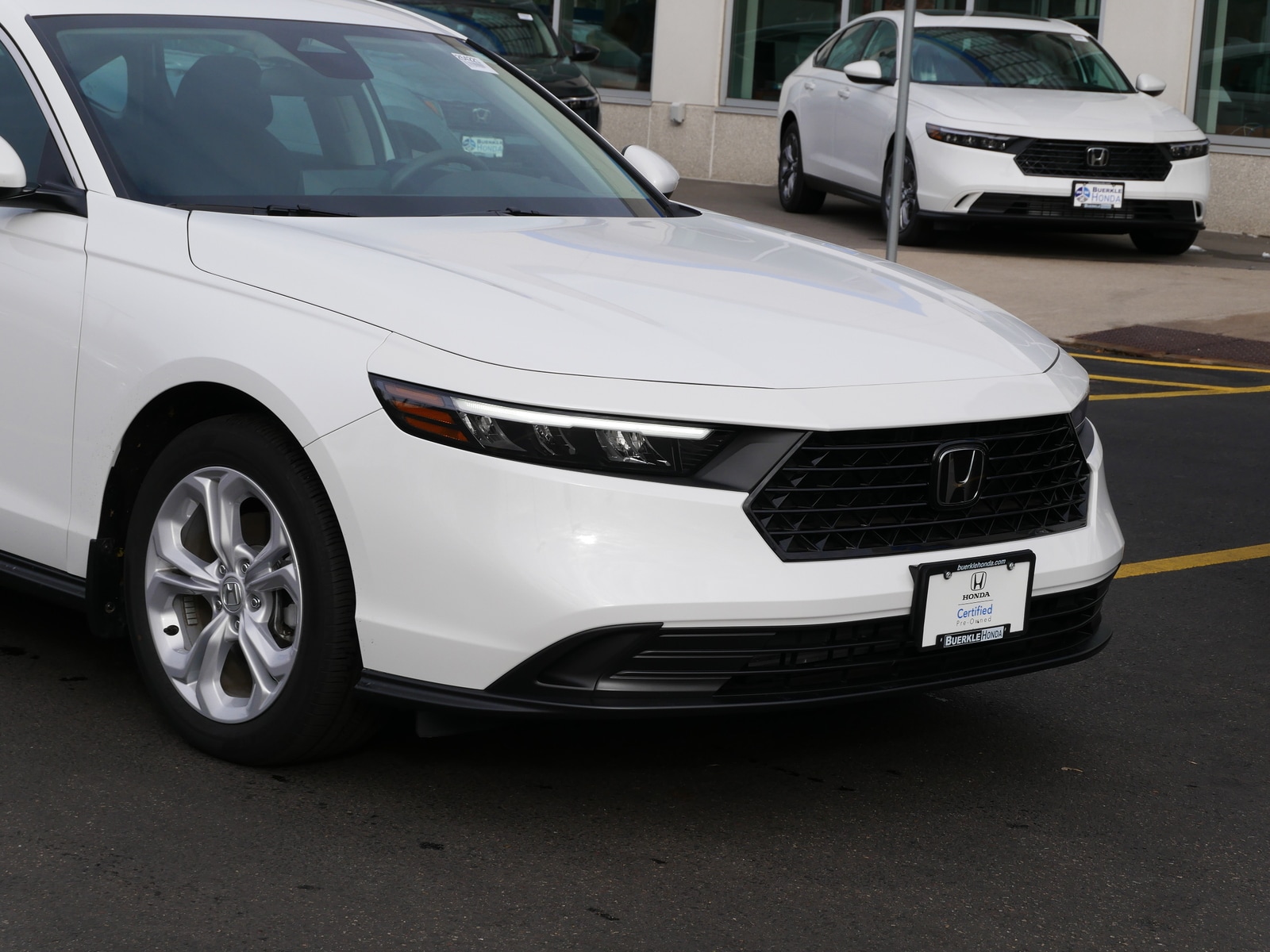 Certified 2023 Honda Accord LX with VIN 1HGCY1F22PA018087 for sale in Saint Paul, MN