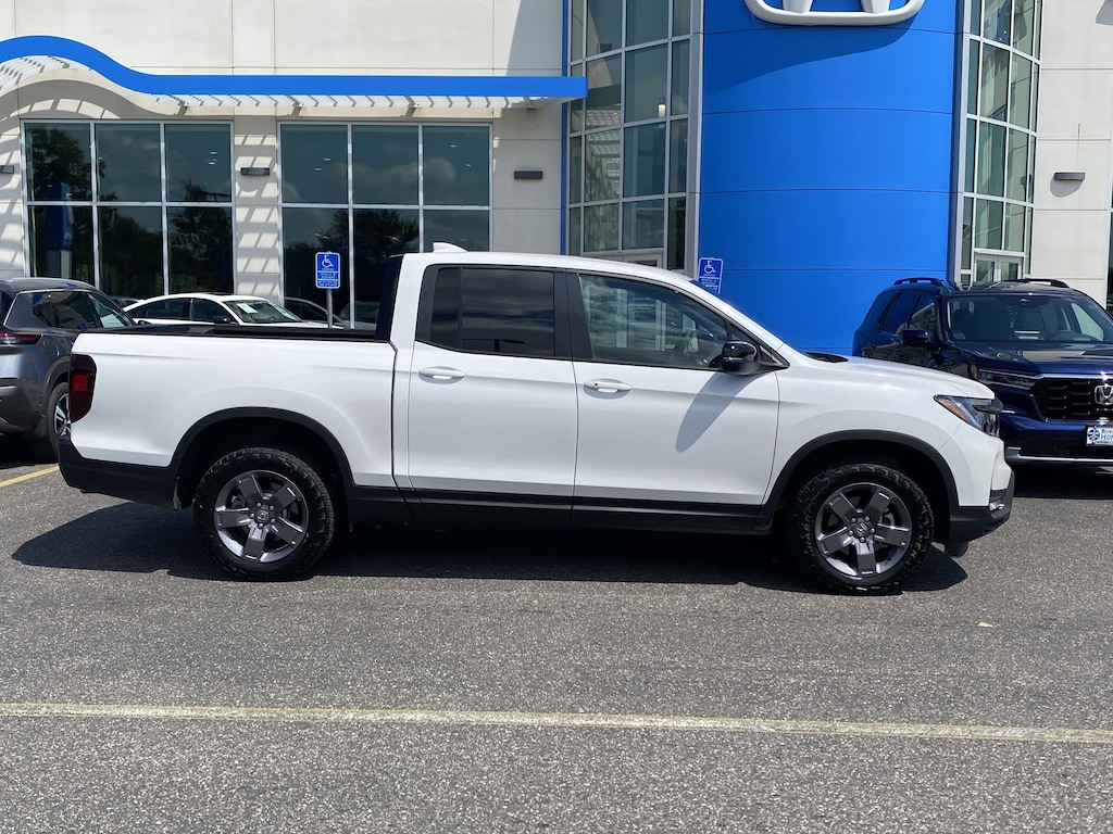 Certified 2025 Honda Ridgeline TrailSport TrailSport AWD