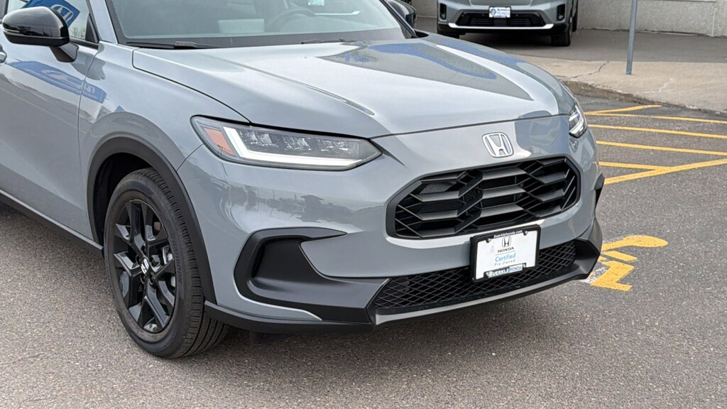Certified 2025 Honda HR-V Sport Sport AWD CVT