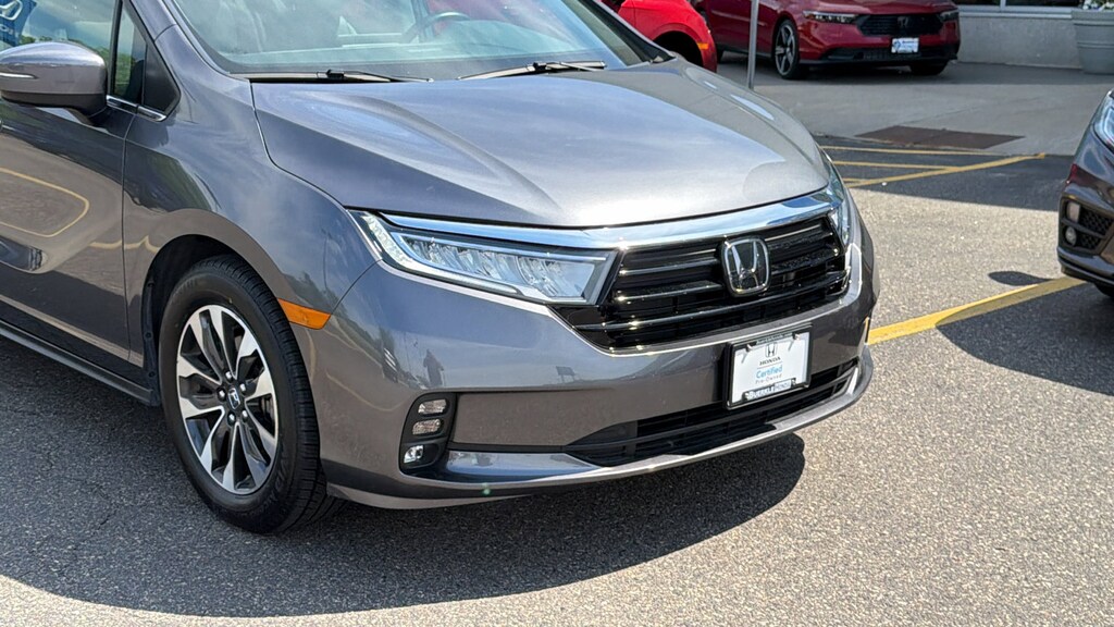Certified 2024 Honda Odyssey EX-L EX-L Auto