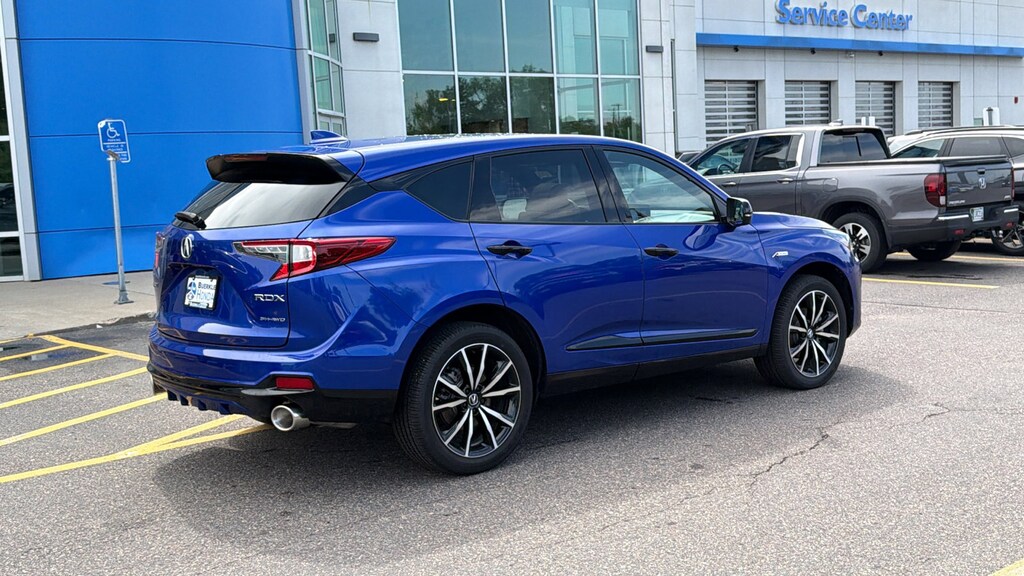 Used 2025 Acura RDX w/A-Spec Advance Package SH-AWD w/A-Spec Advance Package