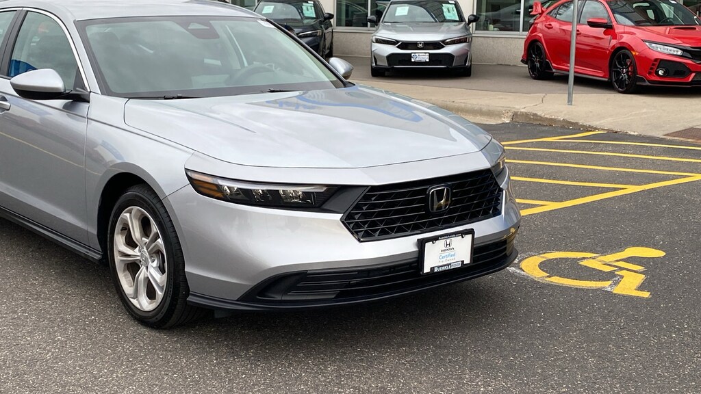 Certified 2025 Honda Accord Sedan LX LX CVT