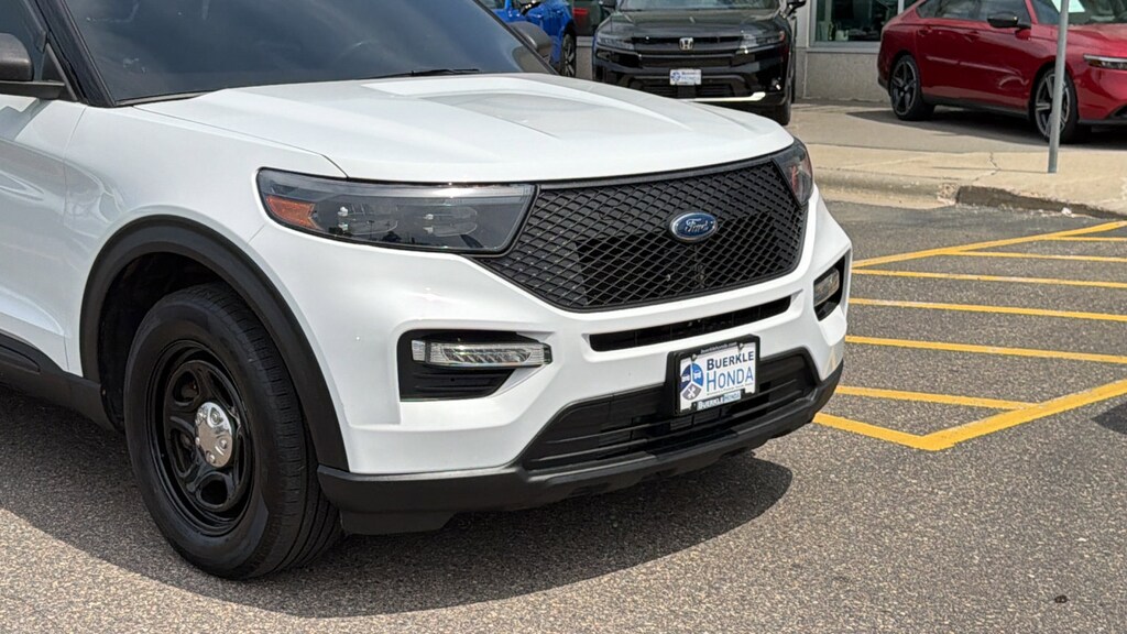 Used 2021 Ford Police Interceptor Utility PLC AWD