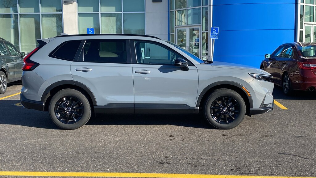 Certified 2026 Honda CR-V Hybrid Sport-L Sport-L AWD